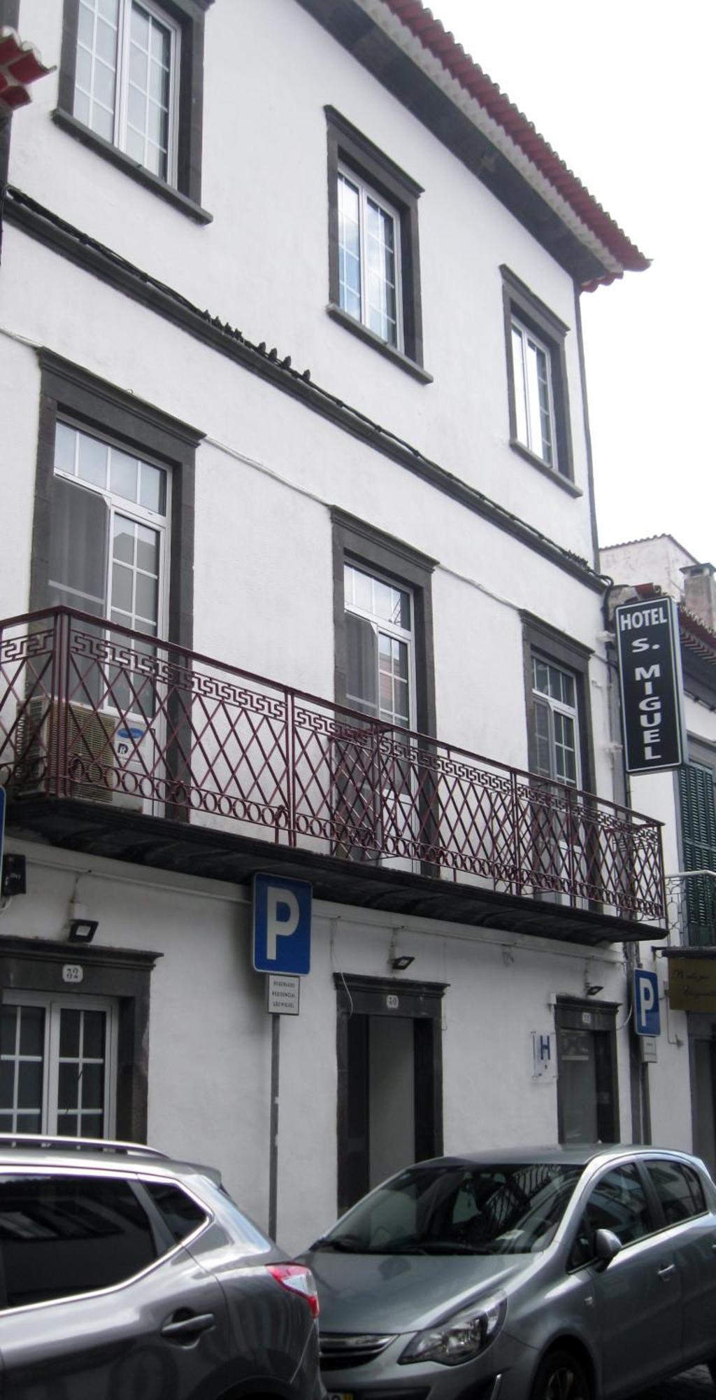 Hotel Sao Miguel Ponta Delgada Exteriör bild